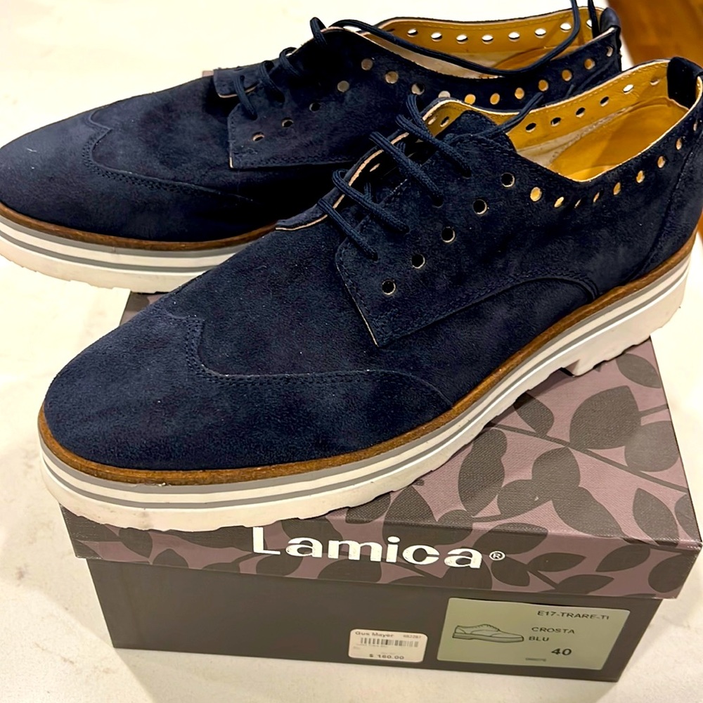 Lamica Italian shoes- NEW!!